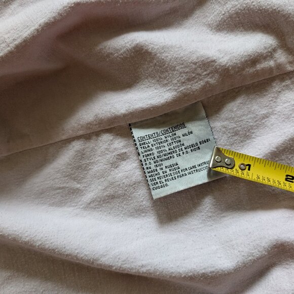 Vintage Red Windbreaker - Vintage 90s Size Medium - Picture 5 of 8